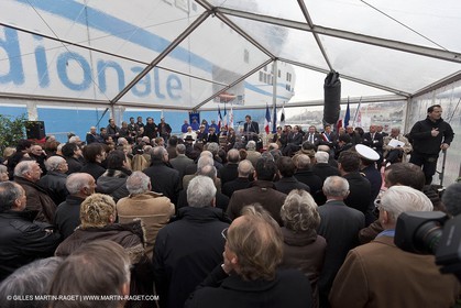 01-31-12   Marseilles (FRA,13) Bastia (FRA,Corsica)   Launching cruising trip and Christening ceremony of PIANA, last ferry ship from La Meridionale