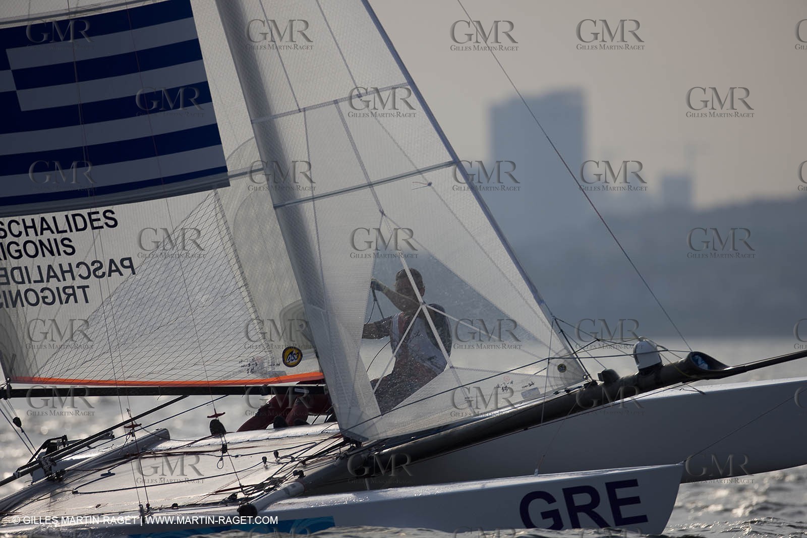 15 08 2008 - Qingdao (CHN) - 2008 Olympic games - Day 7