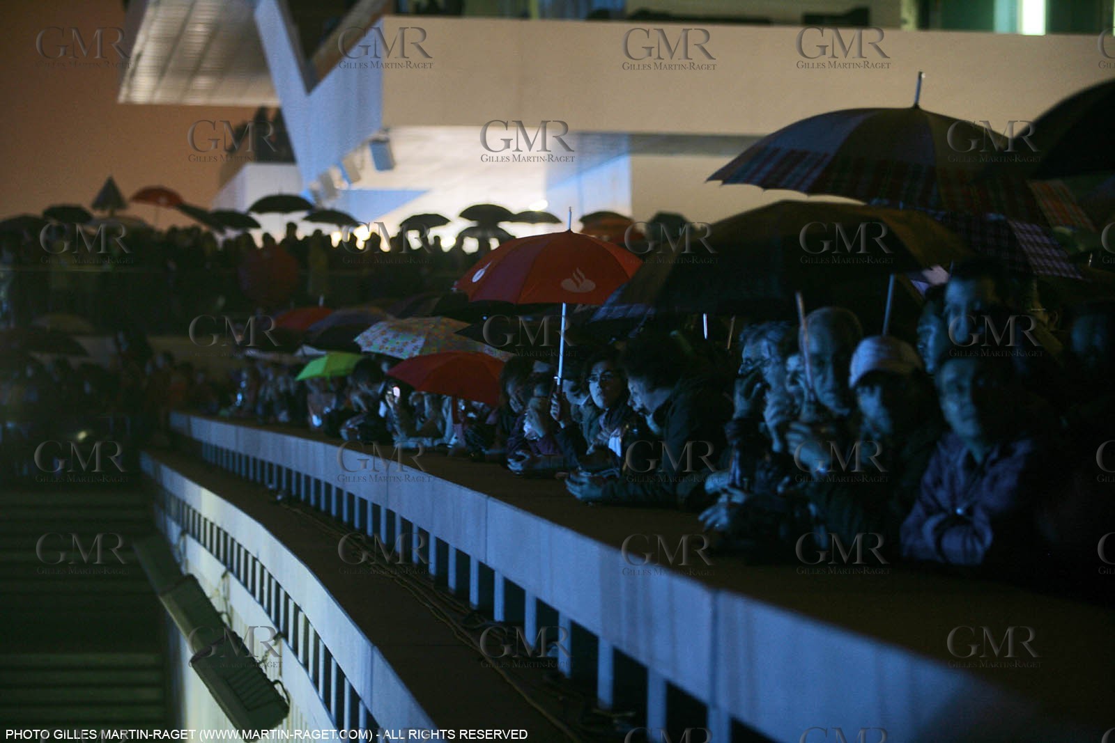 14 03 2007-Valencia (Spain)- 32nd America's Cup - Louis Vuitton Cup - RR1 - Opening parade