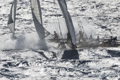 03 10 2017, Saint-Tropez (FRA,83), Les Voiles de Saint-Tropez 2017, jour3