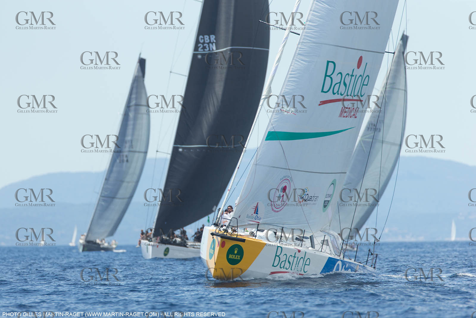 14 06 2016, Saint-Tropez (FRA,83), Giraglia Rolex Cup 2016, Inshore  3