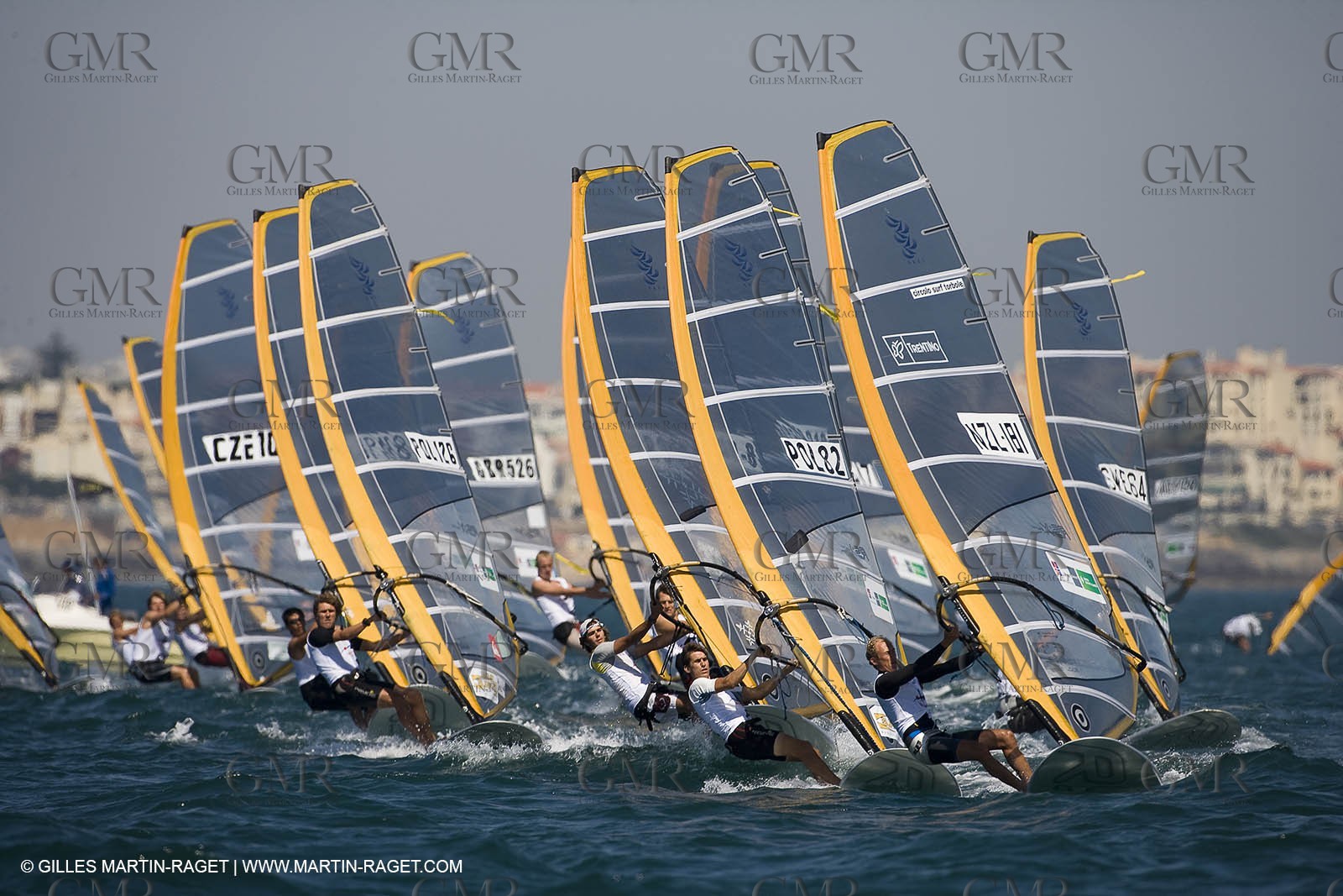 07-06-07 - ISAF SAILING WORLD CHAMPIONSHIPS - CASCAIS 2007 - DAY 3 - RS:X Men Class