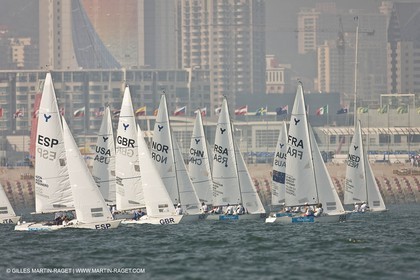 07 08 2008 - Qingdao (CHN) - 2008 Olympic games - Day 1