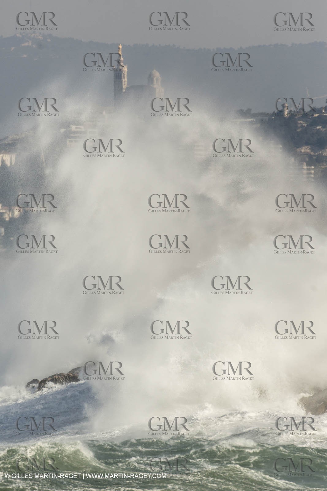 14 03 13 - Marseille (FRA) - Mistral Gale