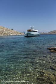 13 07 2012 - Kornati archipelago (Croatia) - Wally Power ACE