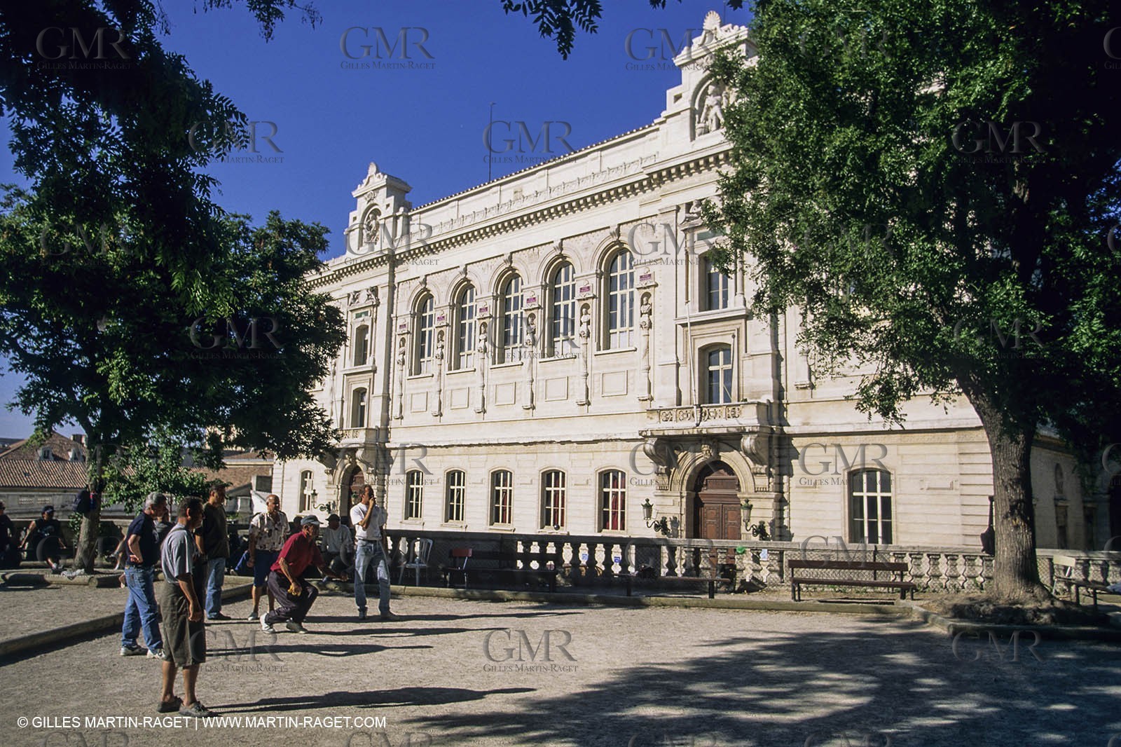 Marseille (FRA,13) - Religious and public heritage