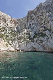 06 05 2009 - Marseille (FRA, 13) - Les Calanques - Falaises du Devenson