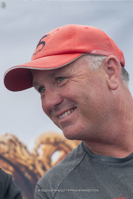 18 07 2025, Cowes (UK, IOW), Admiral's Cup 2025, Gavin Brady, Beau Geste, Royal Hong Kong Yacht Club, HGK