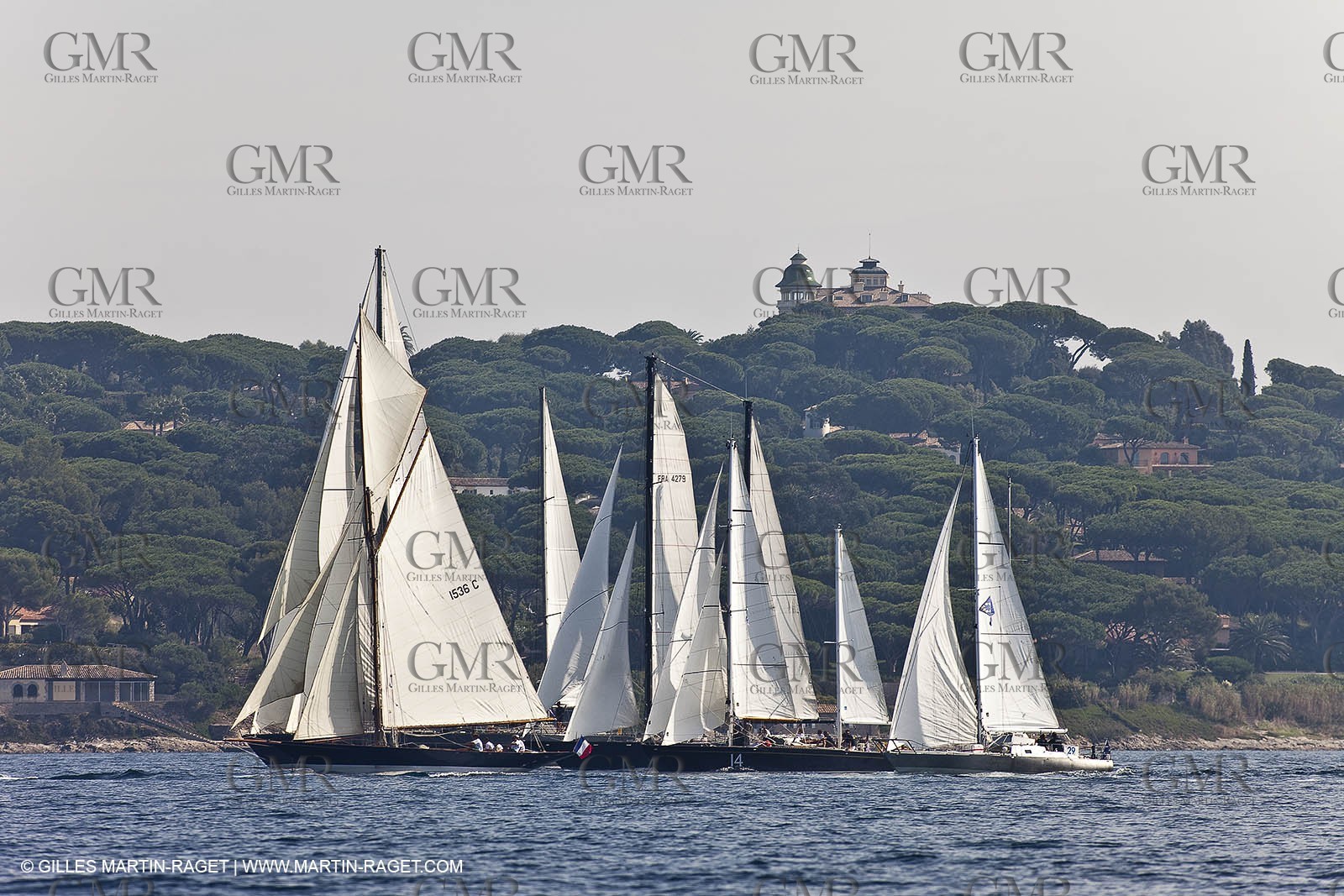 France - Saint Tropez - September 2009 - Les Voiles de Saint Tropez
