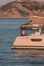 13 06 2018, Marseille (FRA,13), Chantier Fountaine-Pajot, Astrea 42