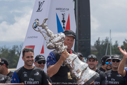 26 06 2017 - Bermuda (BDA) - 35th America's Cup 2017 - 35th America's Cup 2017 Presented by Louis Vuitton