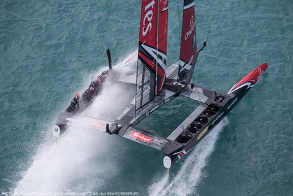 12 06 2017 - Bermuda (BDA) - 35th America's Cup Bermuda 2017 - Louis Vuitton America's Cup Challenger Playoffs final, Day 3