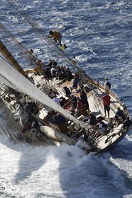 Mariette -  07 10 2006 - Saint Tropez (Fr) - Voiles de Saint Tropez 2006 - Voiliers de tradition