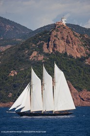 26 09 2010 - Saint Tropez (FRA,83) - Voiles de Saint Tropez 2010 - Coupe d'automne du YC de France - Atlantic