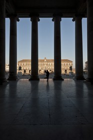 24 02 2012 - Naples (ITA) - 34th America's Cup - America's Cup World Series Naples 2012 - Naples Preview - Basilico San Francesco di Paola - Piazza Plebiscito