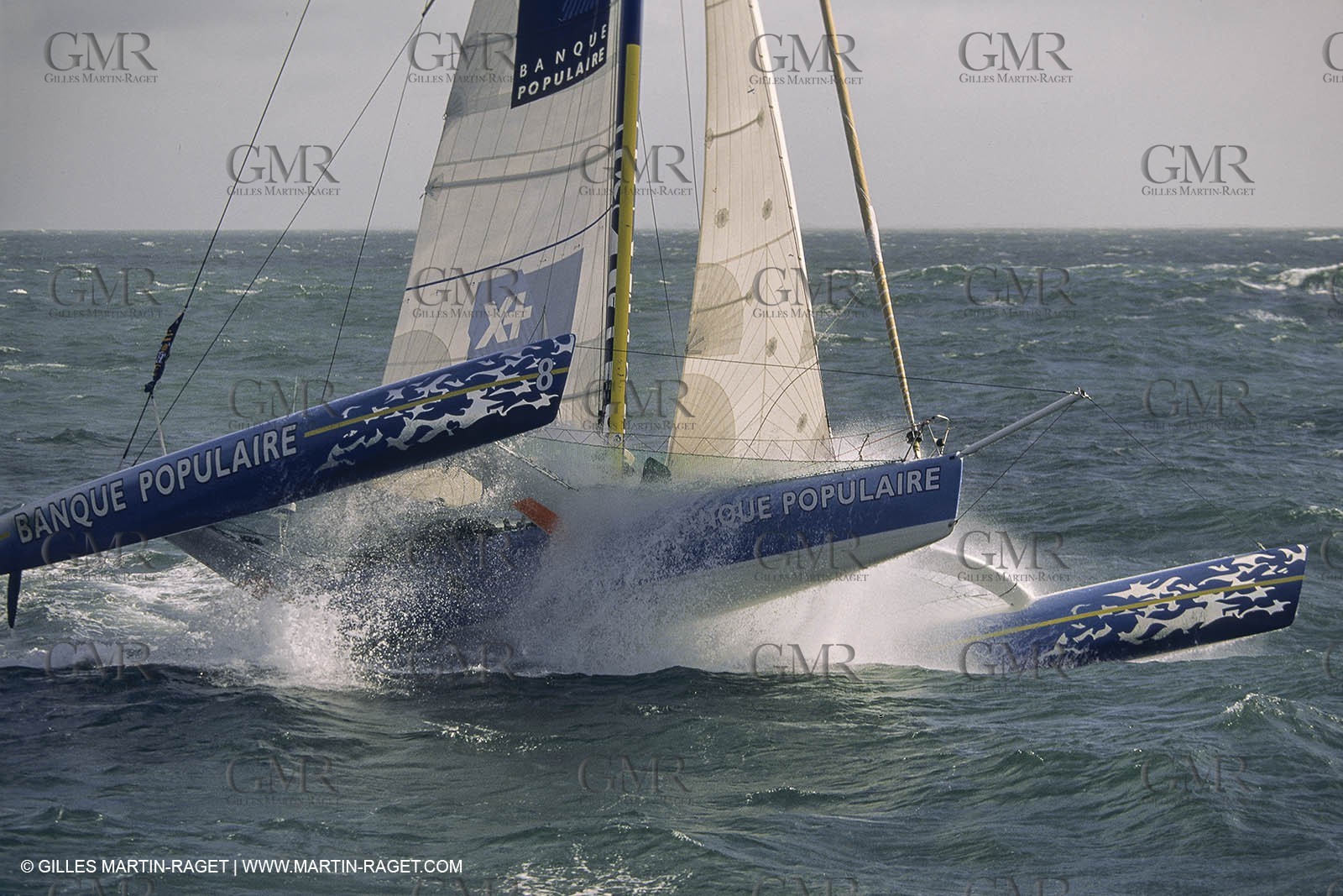 Yacht Racing, Multihull, ORMA 60