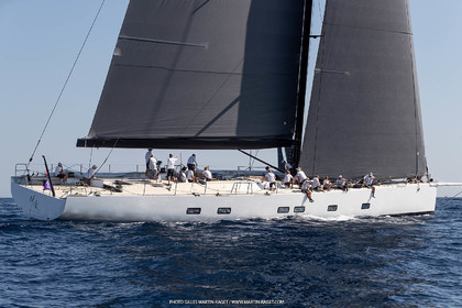 30 09 2023, Saint-Tropez (FRA,83), Les Voiles de Saint-Tropez 2023, Race day 1 for Maxi Yachts