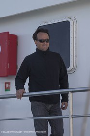 Al Azizi first sea trial - H2X boatyard - Oceanographjic research ship - La Ciotat (FRA,13) - 26 05 2014