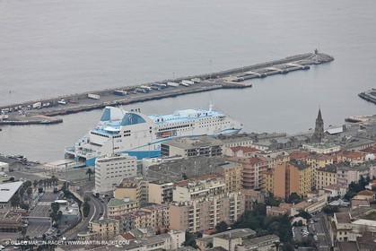01-31-12   Marseilles (FRA,13) Bastia (FRA,Corsica)   Launching cruising trip and Christening ceremony of PIANA, last ferry ship from La Meridionale