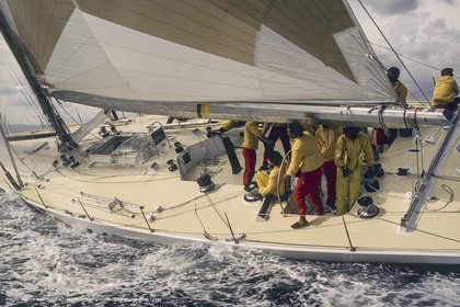Sailing, Yacht Racing, Offshore Racing, Whtibread Round The World race, onboard Merit