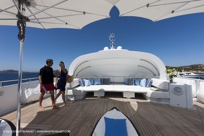 18 08 2011 - La Maddalena (ITA, Sardinia) - Motor yacht Inception