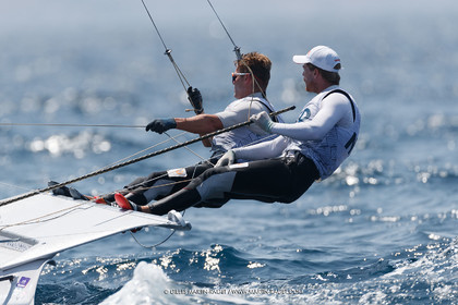 02 08 2024, Marseille (FRA), Paris 2024 Olympic Games, Sailing, Race Day 5,