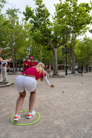 07 05 2026, Saint-Tropez (FRA, 83), Société Nautique de Saint-Tropez, Les Dames de Saint-Tropez 2026,  Pétanque