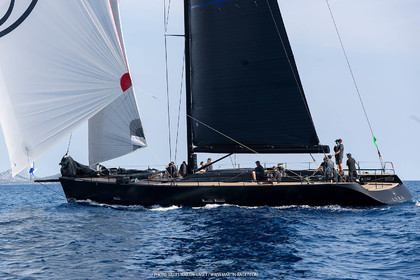 05 10 2023, Saint-Tropez (FRA,83), Les Voiles de Saint-Tropez 2023, Race Day 5,