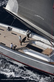 04 10 2009 - Villefranche (FRA,06) - Super Yachts, Wally Yachts - Wally 130