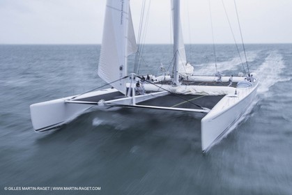 Sailing, OffshoreRacing,maxi Multihulls,  The Race, Innovation explorer
