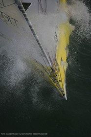 Transat Jacques Vabre 2005, départ des monocoques