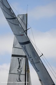 08 02 2009 - Auckland (NZL) - Louis Vuitton Pacific Series - Racing Day 8 - Round Robin 2