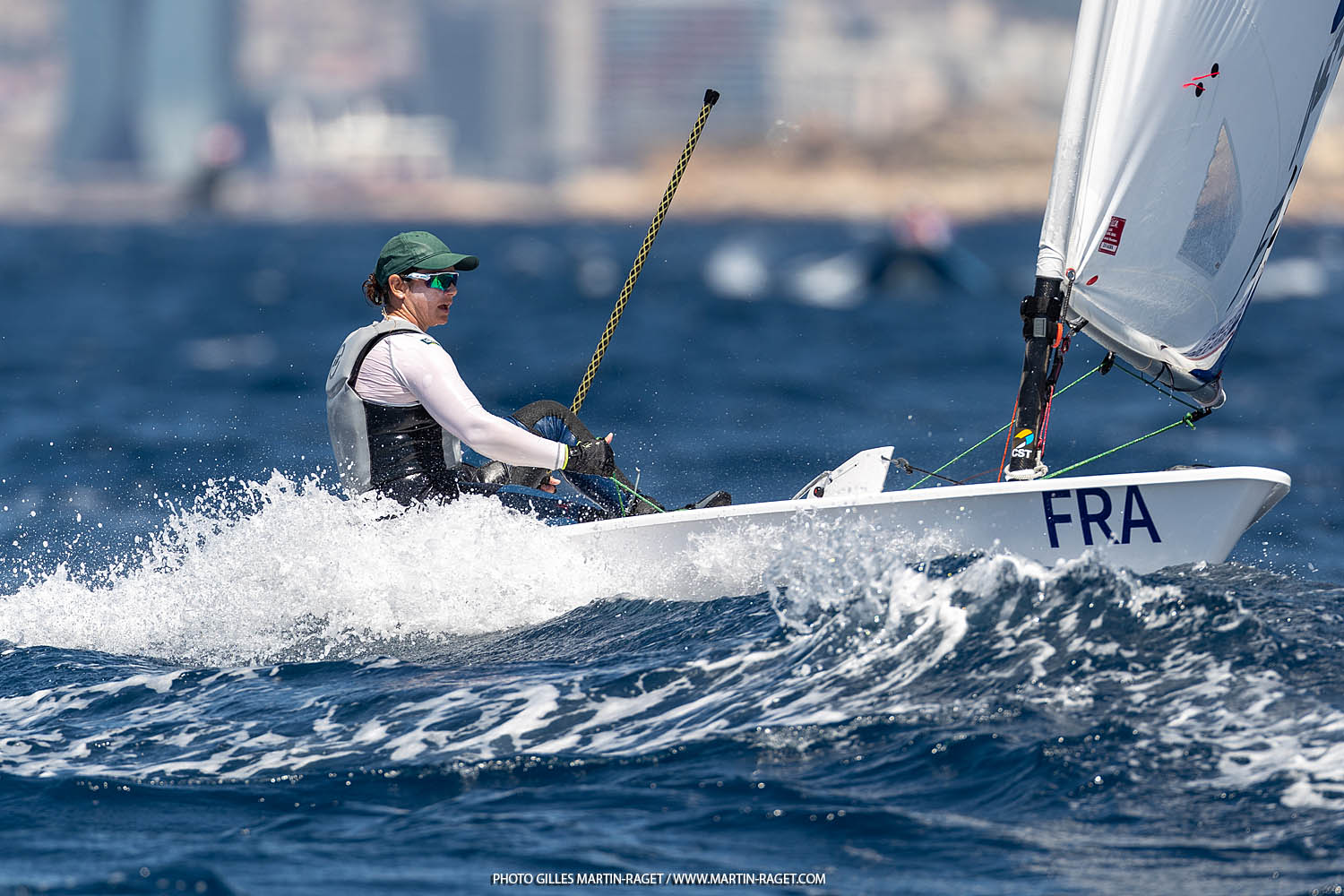 13 07 2023, Marseille (FRA) Paris 2024 Olympic Games Sailing Test Event, Day 5