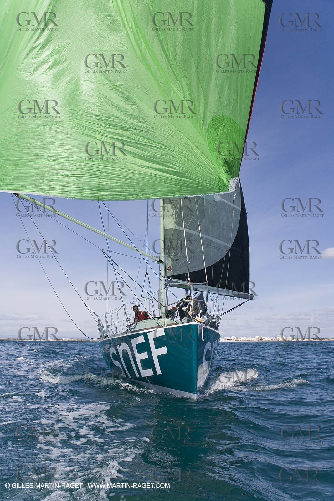 27 03 08- La Grande Motte- (FRA,34) Transat AG2R 2008- Jean-Paul Mouren- Laurent Pellecuer