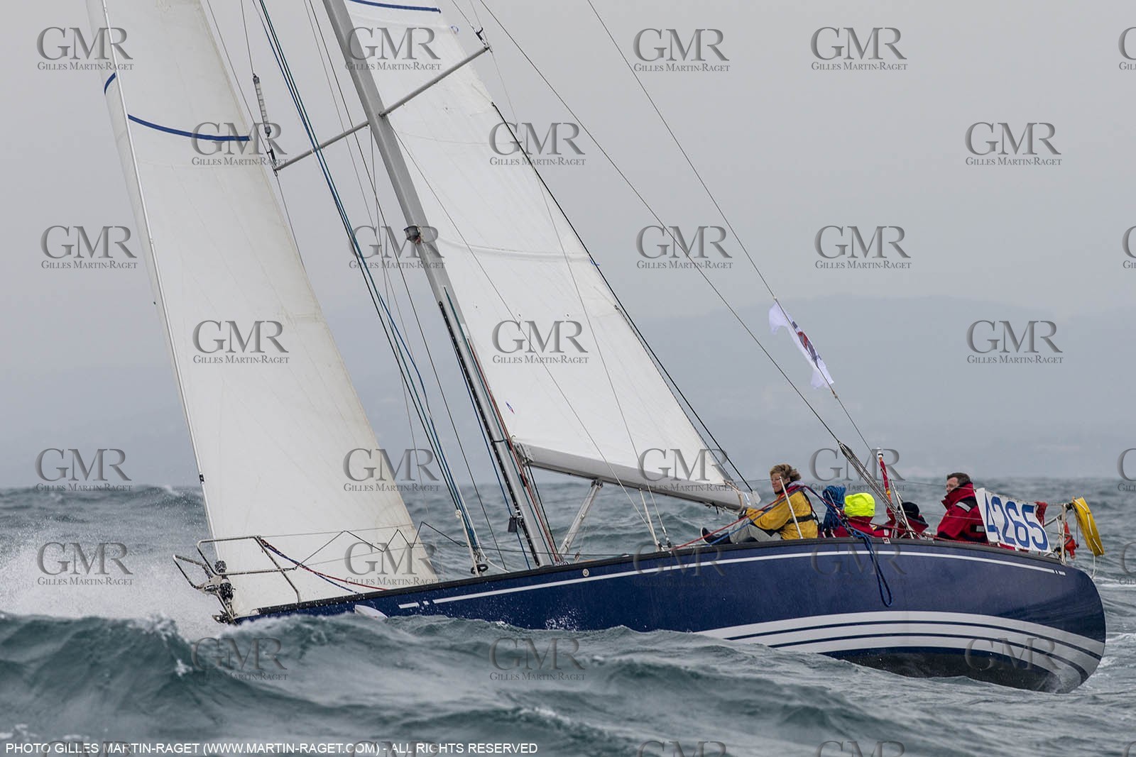 21 03 2015, Saint Tropez (FRA,83), 900 Nautiques de Saint Tropez by SFS, Start