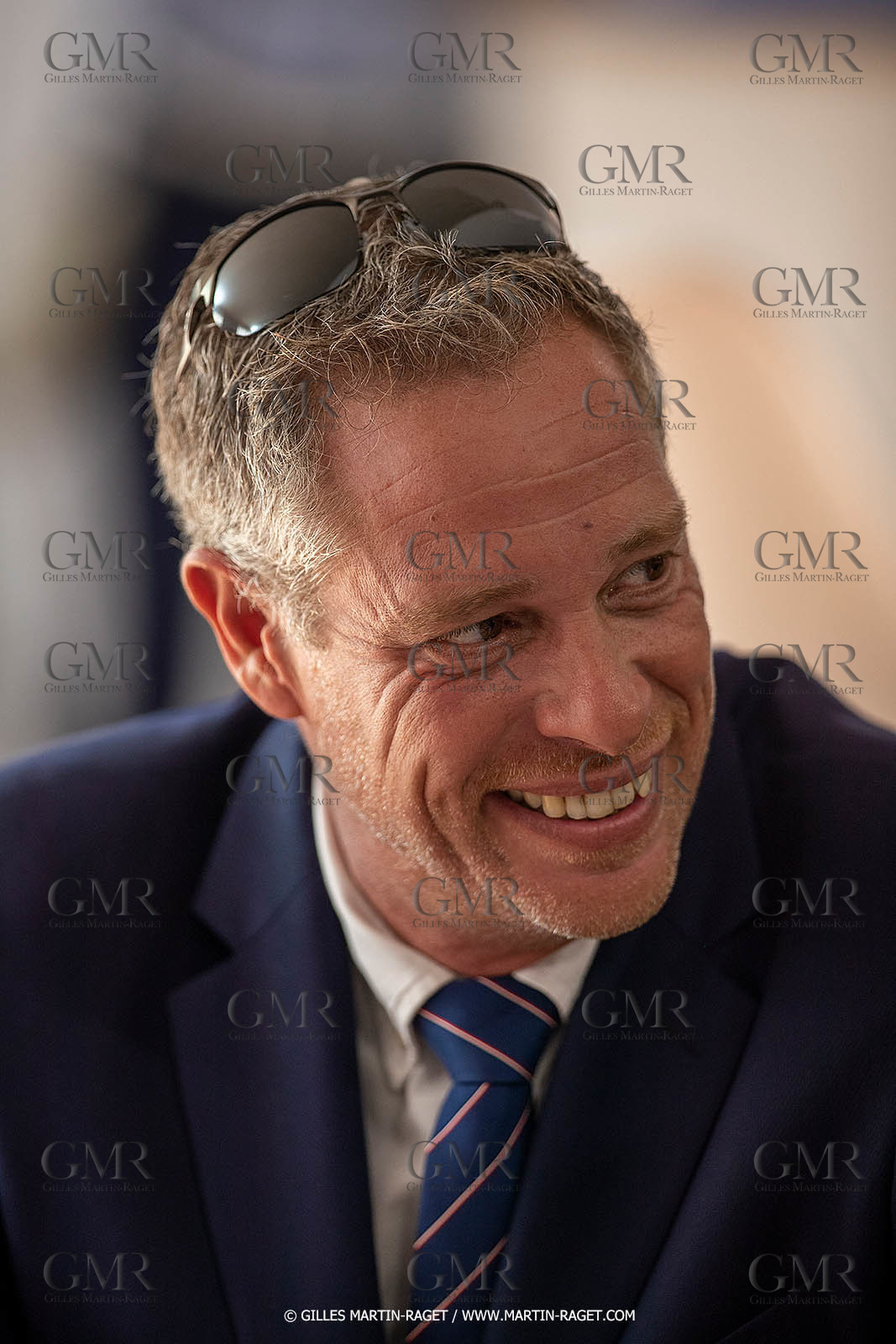 26 09 2021, Saint-Tropez (FRA,83, Voiles de Saint-Tropez 2021, inauguration du village, Tony Holler (Directteur Port de SaintTropez)