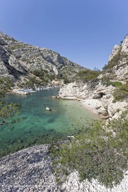 27 03 2009 - Marseille (FRA, 13) - Les Calanques - Morgiou