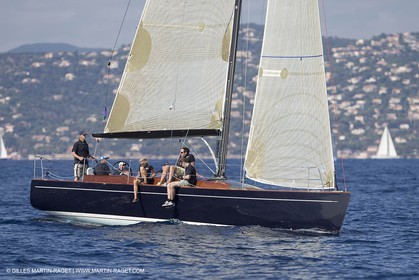 01 10 2014, Saint-Tropez (FRA,83), Voiles de Saint-Tropez 2014, Day 3,