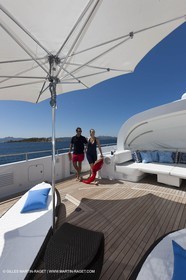 18 08 2011 - La Maddalena (ITA, Sardinia) - Motor yacht Inception