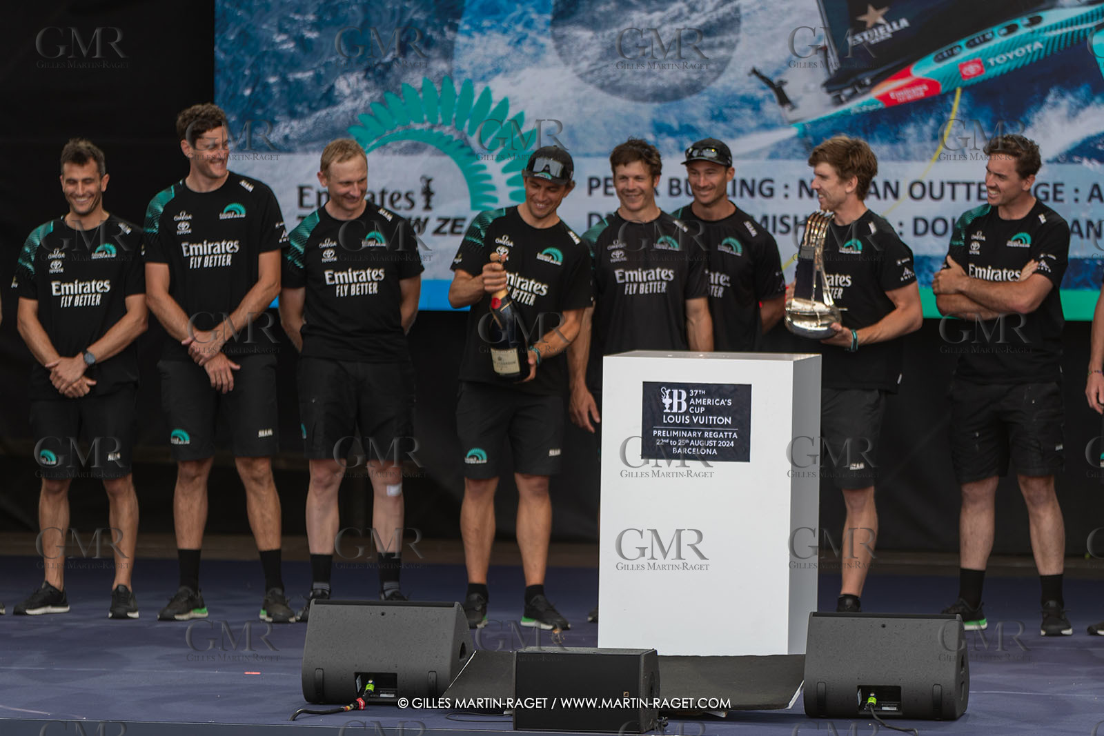2508 2024, Barcelona (ESP), Louis Vuitton 37th America's Cup, Louis Vuitton Prelilinary Regatta, Race Day 4 - Final