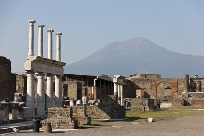 24 02 2012 - Naples (ITA) - 34th America's Cup - America's Cup World Series Naples 2012 - Naples Preview - Pompei roman ruins