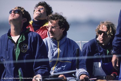 Sailing, Yacht Racing, Admiral's Cup, Cowes Week, Cowes (UK, IOW)