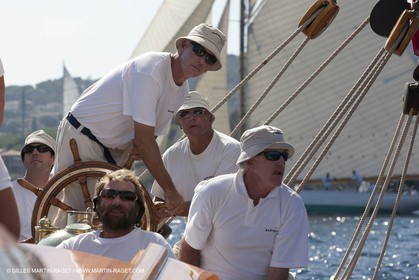 01 10 2011 - Saint Tropez (FRA,13) - Voiles de Saint Tropez 2011 - Classic Yachts - Day 5 - Onboard Mariquita