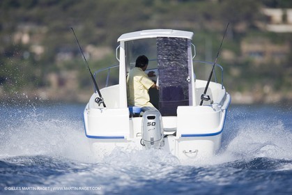 19 06 2008 - Le Lavandou (FRA,83) - Honda Marine 4 stroke outboard engines 2008 line