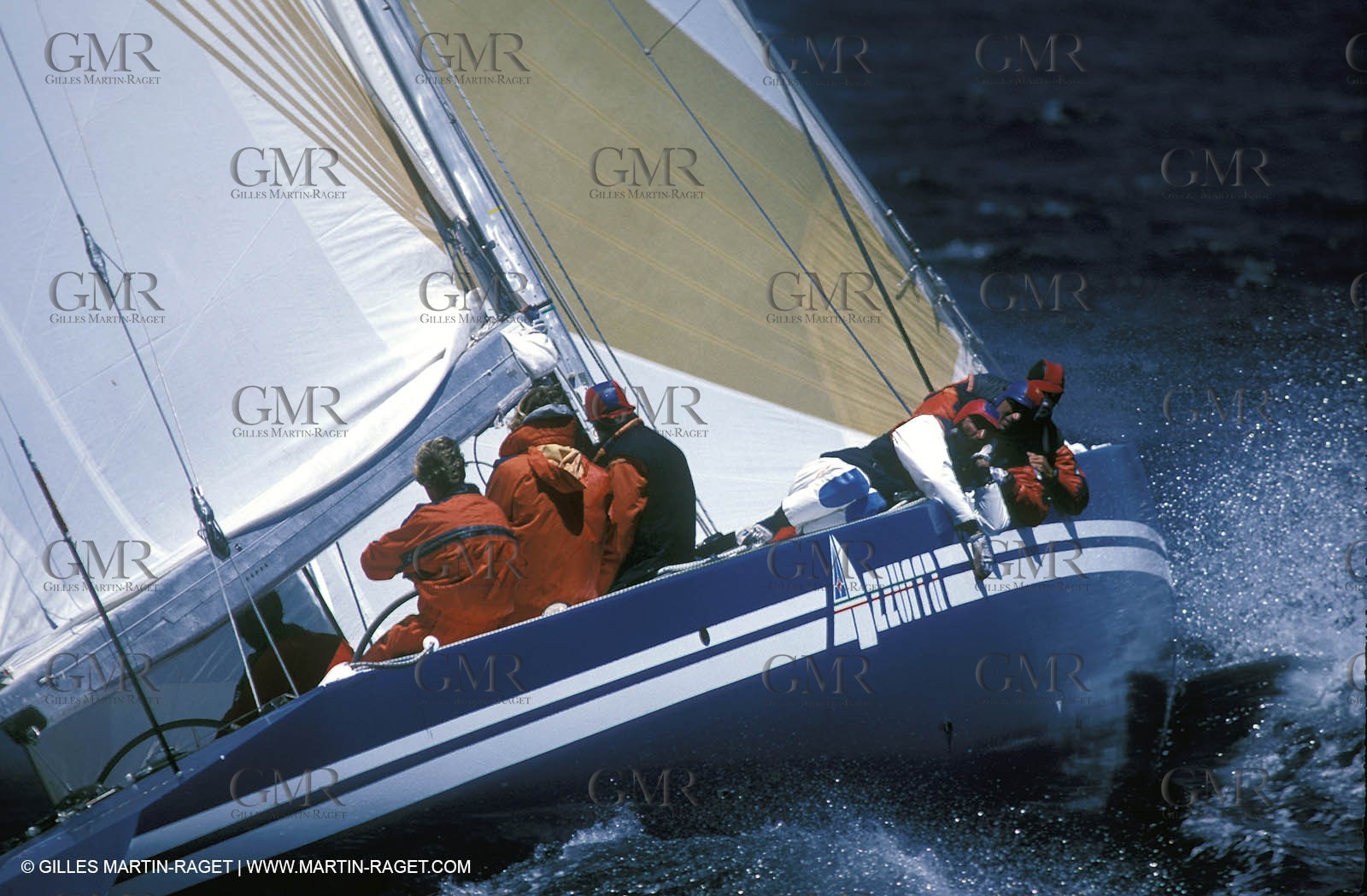 America's Cup, Fremantle 1987, Azzurra