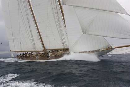 03 10 2006 - Saint Tropez (Fr) - Voiles de Saint Tropez 2006 - 1er jour de régate