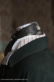 31 10 2013 - Ansouis (FRA,84) - Ansouis castle - Costumes of the exhibit Men costumes