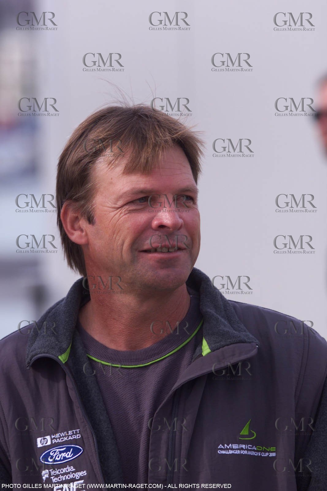 America's Cup - Auckland 2000  - Louis Vuitton Cup - America One - Bruce Nelson