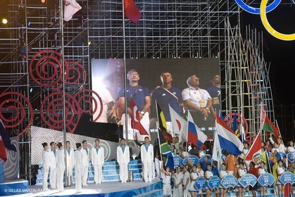 07 08 2008 - Qingdao (CHN) - 2008 Olympic games - Day 1
