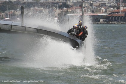 10 09 2013 - San Francisco (USA,CA) - 34th America's Cup - Final Match - Day 3